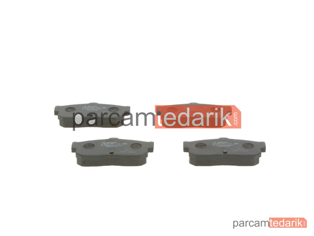 BOSCH 0986461144 | Fren Balatası (Arka) — Nissan Almera I, Nissan Primera Traveller, Nissan Maxima / Maxima QX IV