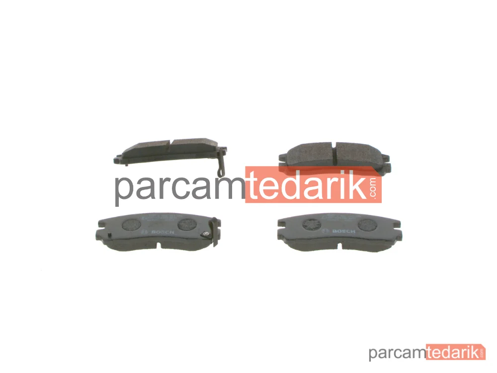 0986461145 | Fren Balatası (Arka) — Mitsubishi Galant VII, Mitsubishi Space Wagon, Mitsubishi Galant VIII