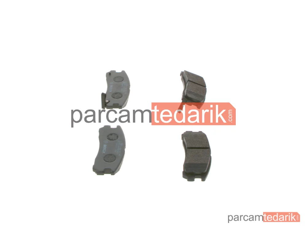 BOSCH 0986461145 | Fren Balatası (Arka) — Mitsubishi Galant VII, Mitsubishi Space Wagon, Mitsubishi Galant VIII