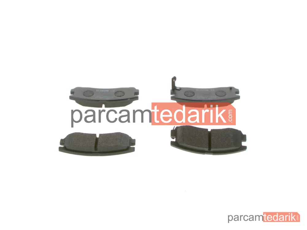 BOSCH 0986461145 | Fren Balatası (Arka) — Mitsubishi Galant VII, Mitsubishi Space Wagon, Mitsubishi Galant VIII