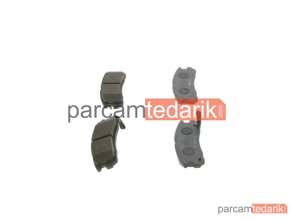 BOSCH 0986461145 | Fren Balatası (Arka) — Mitsubishi Galant VII, Mitsubishi Space Wagon, Mitsubishi Galant VIII