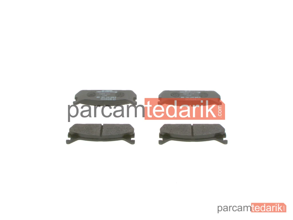 BOSCH 0986461146 | Fren Balatası (Arka) — Mazda 323 C IV, Mazda 323 F IV, Daihatsu Applause I