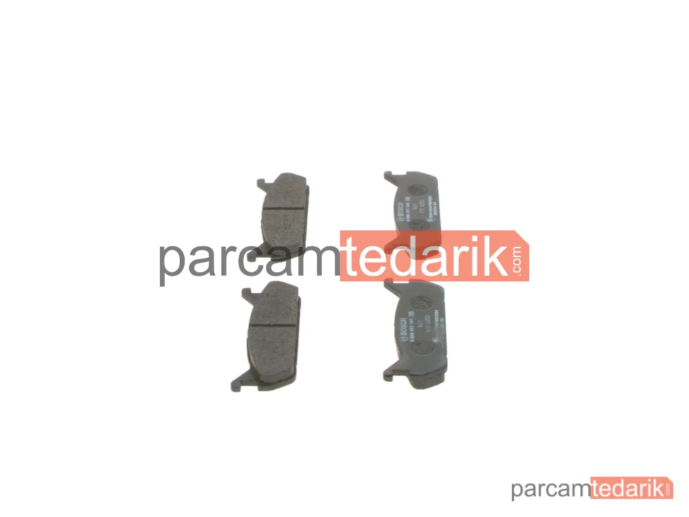 BOSCH 0986461146 | Fren Balatası (Arka) — Mazda 323 C IV, Mazda 323 F IV, Daihatsu Applause I