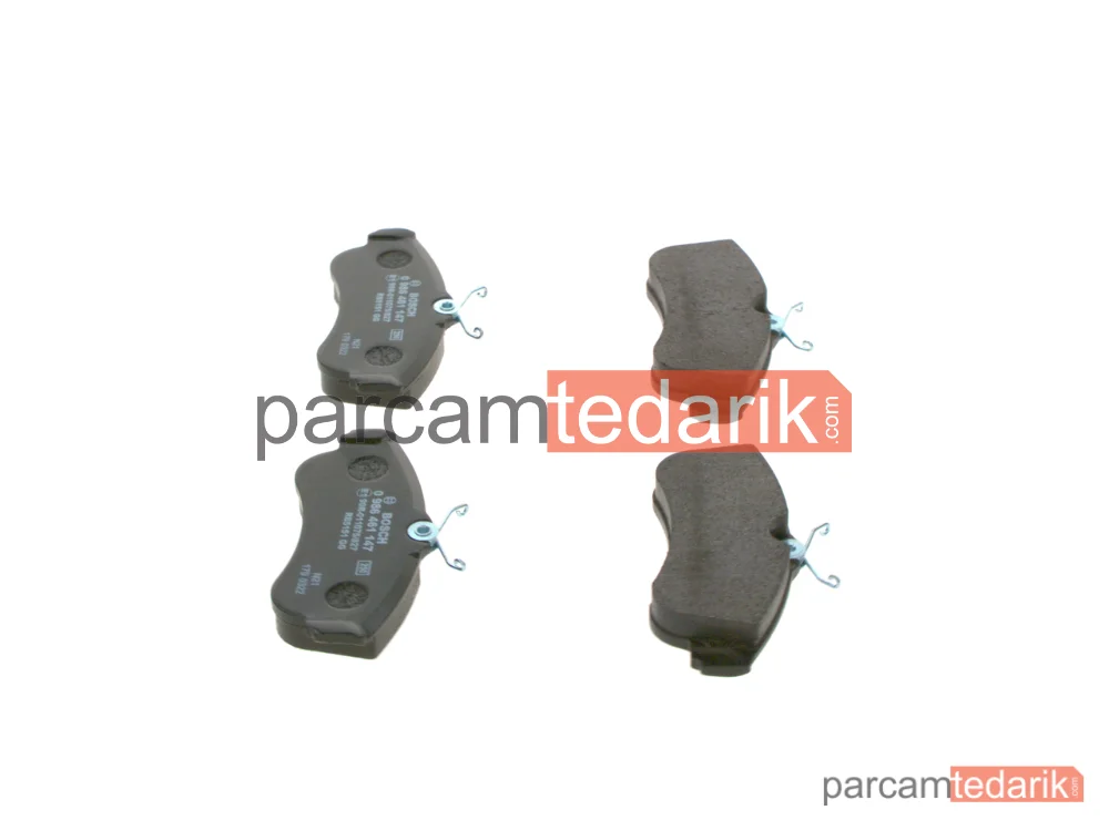 BOSCH 0986461147 | Fren Balatası (Ön) — Nissan Primera, Nissan Almera II