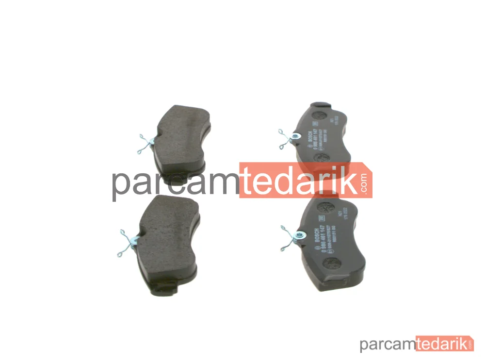 BOSCH 0986461147 | Fren Balatası (Ön) — Nissan Primera, Nissan Almera II