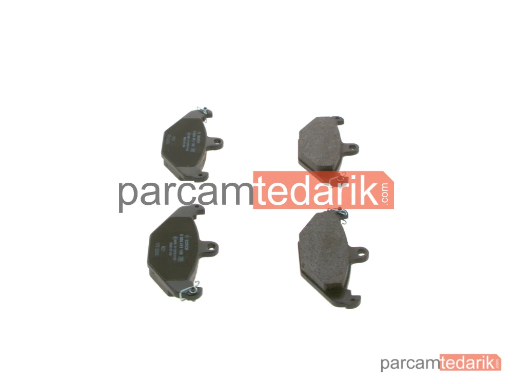 BOSCH 0986461148 | Fren Balatası (Arka) — Renault 21, Renault Laguna I Grandtour, Renault Safrane I