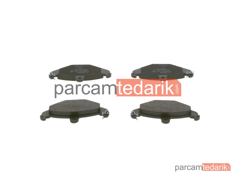 BOSCH 0986461148 | Fren Balatası (Arka) — Renault 21, Renault Laguna I Grandtour, Renault Safrane I