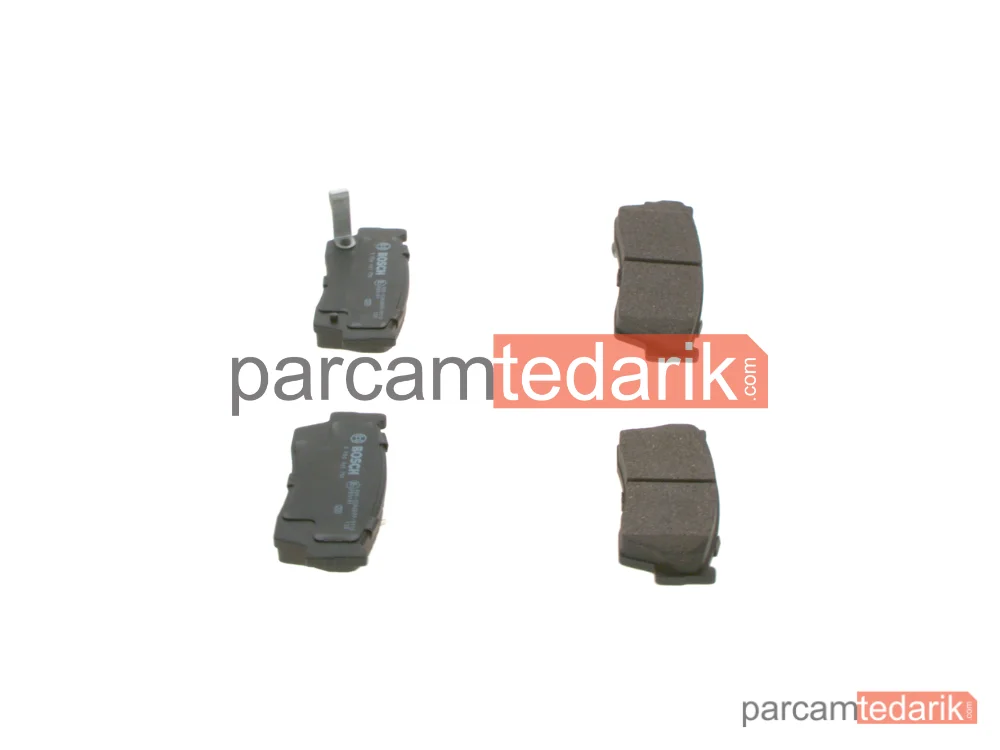 BOSCH 0986461750 | Fren Balatası (Ön) — Suzuki X-90, Suzuki Vitara, Suzuki Vitara Cabrio