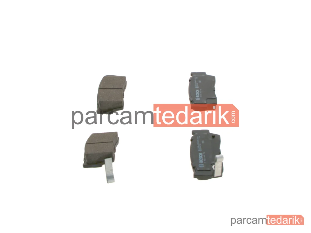 BOSCH 0986461750 | Fren Balatası (Ön) — Suzuki X-90, Suzuki Vitara, Suzuki Vitara Cabrio