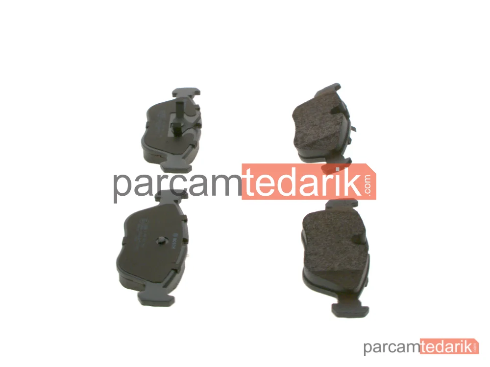 BOSCH 0986461752 | Fren Balatası (Ön) — Volvo V70 I, Volvo S70, Volvo 850