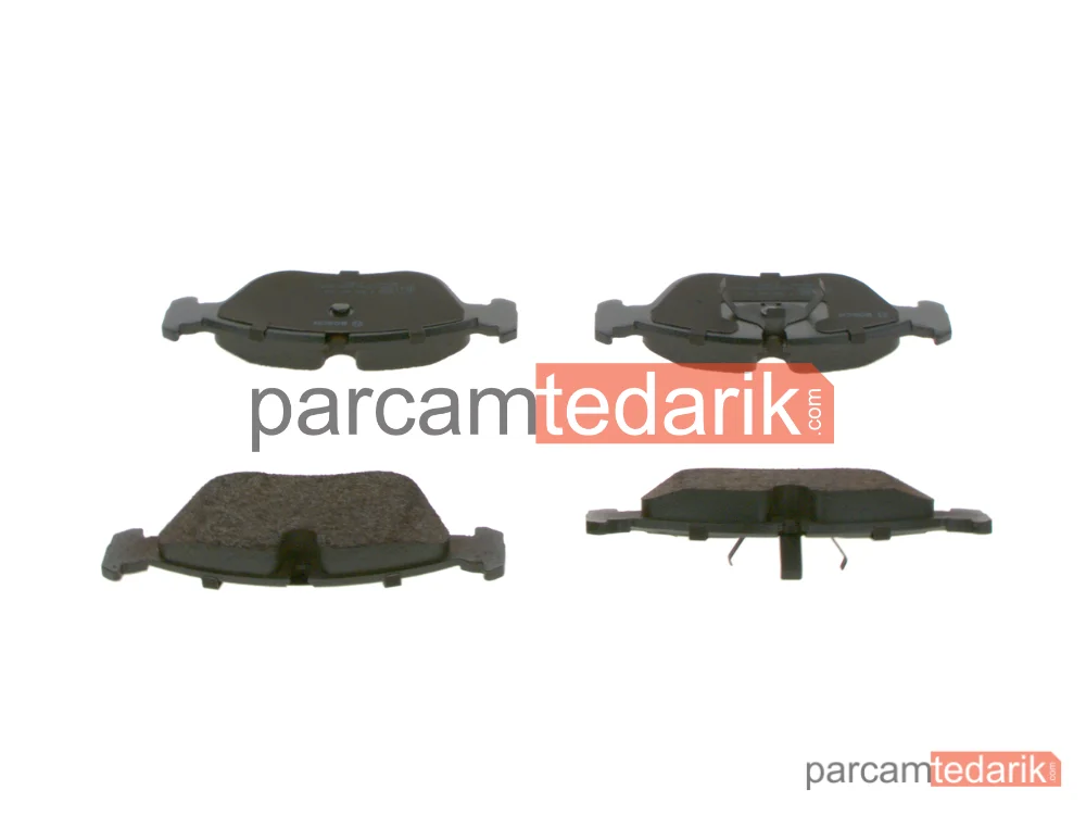 BOSCH 0986461752 | Fren Balatası (Ön) — Volvo V70 I, Volvo S70, Volvo 850