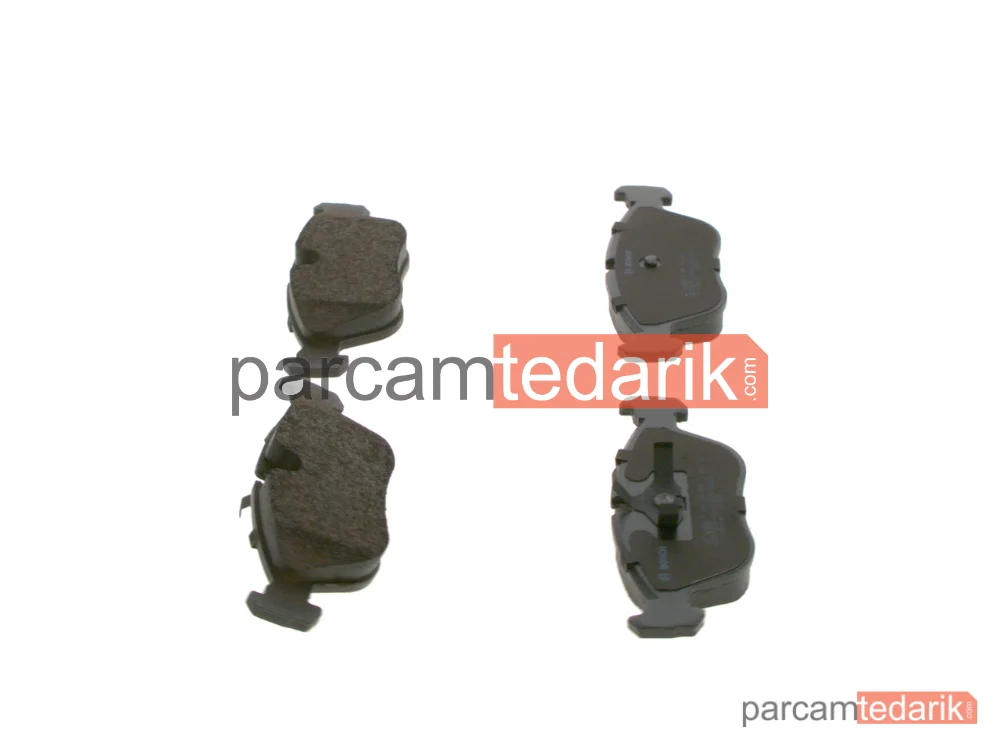 BOSCH 0986461752 | Fren Balatası (Ön) — Volvo V70 I, Volvo S70, Volvo 850