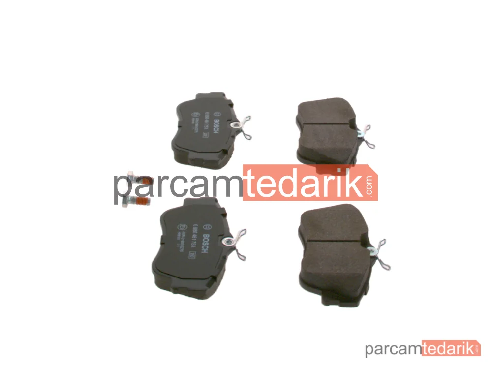 BOSCH 0986461753 | Fren Balatası (Ön) — VW Transporter T4, VW California T4 Camper