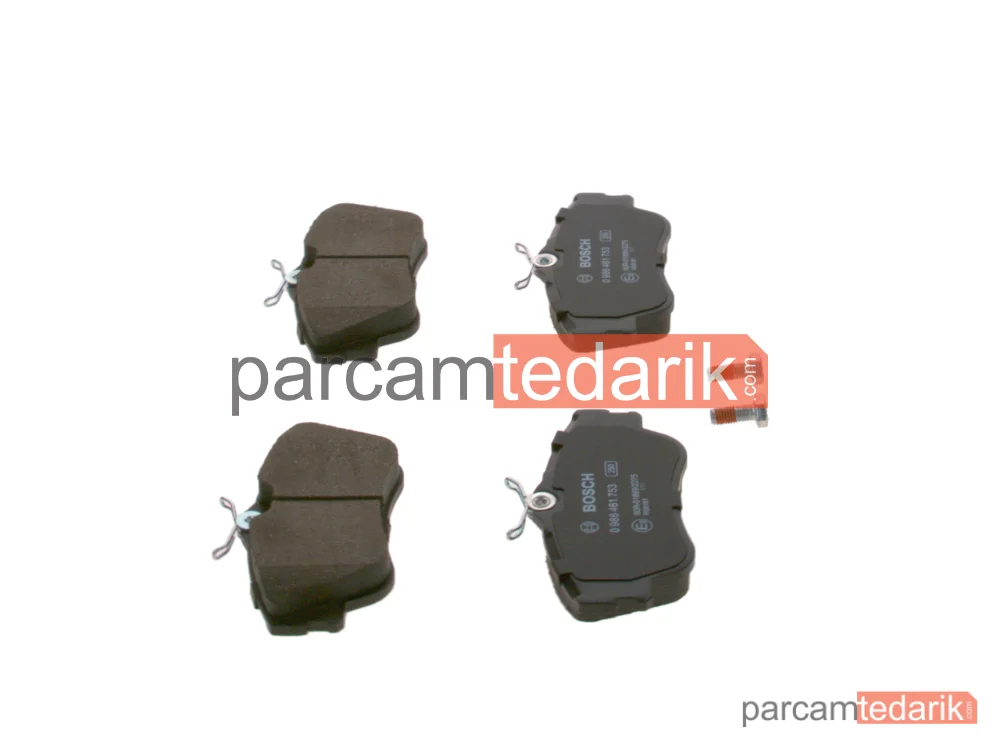 BOSCH 0986461753 | Fren Balatası (Ön) — VW Transporter T4, VW California T4 Camper