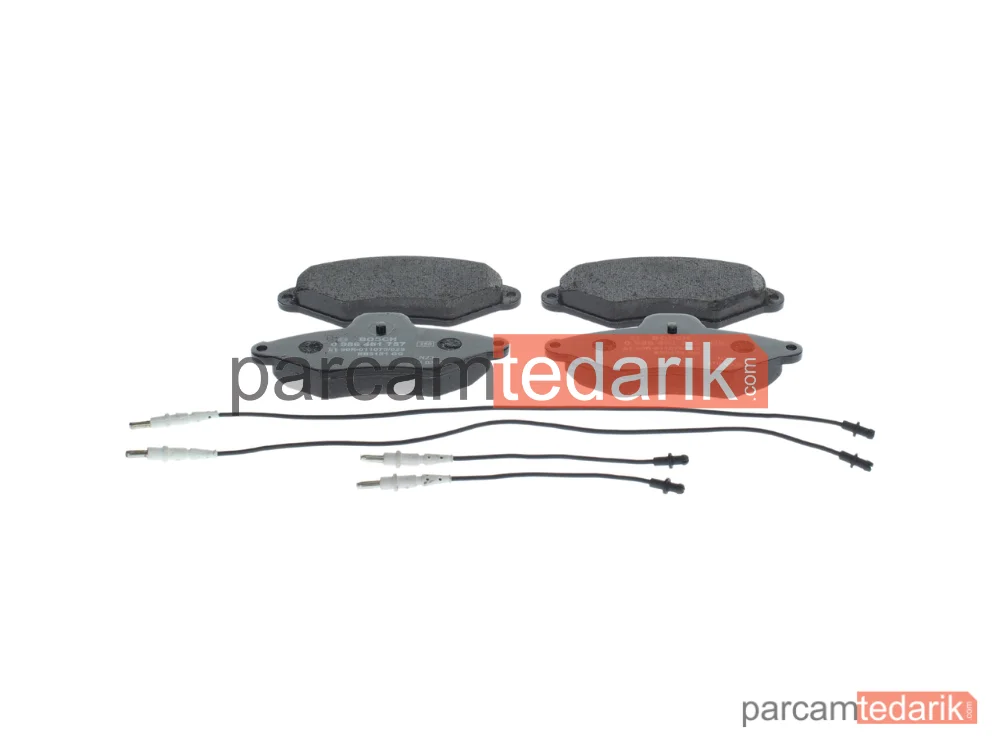 0986461757 | Fren Balatası (Ön) — Citroen Xantia, Citroen Xantia Break
