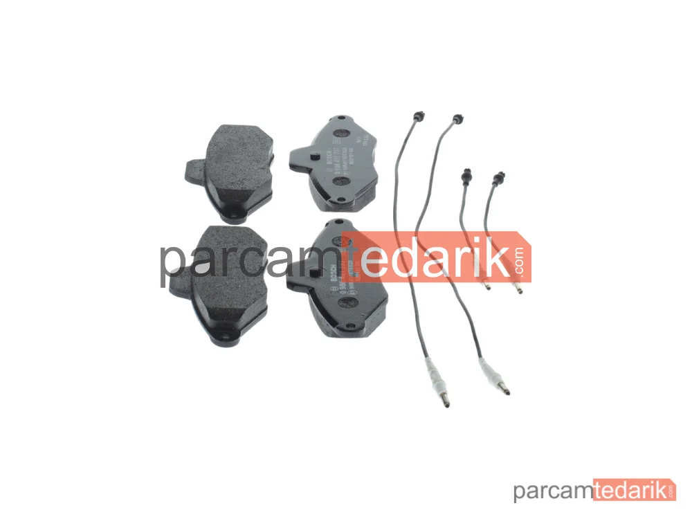 BOSCH 0986461757 | Fren Balatası (Ön) — Citroen Xantia, Citroen Xantia Break