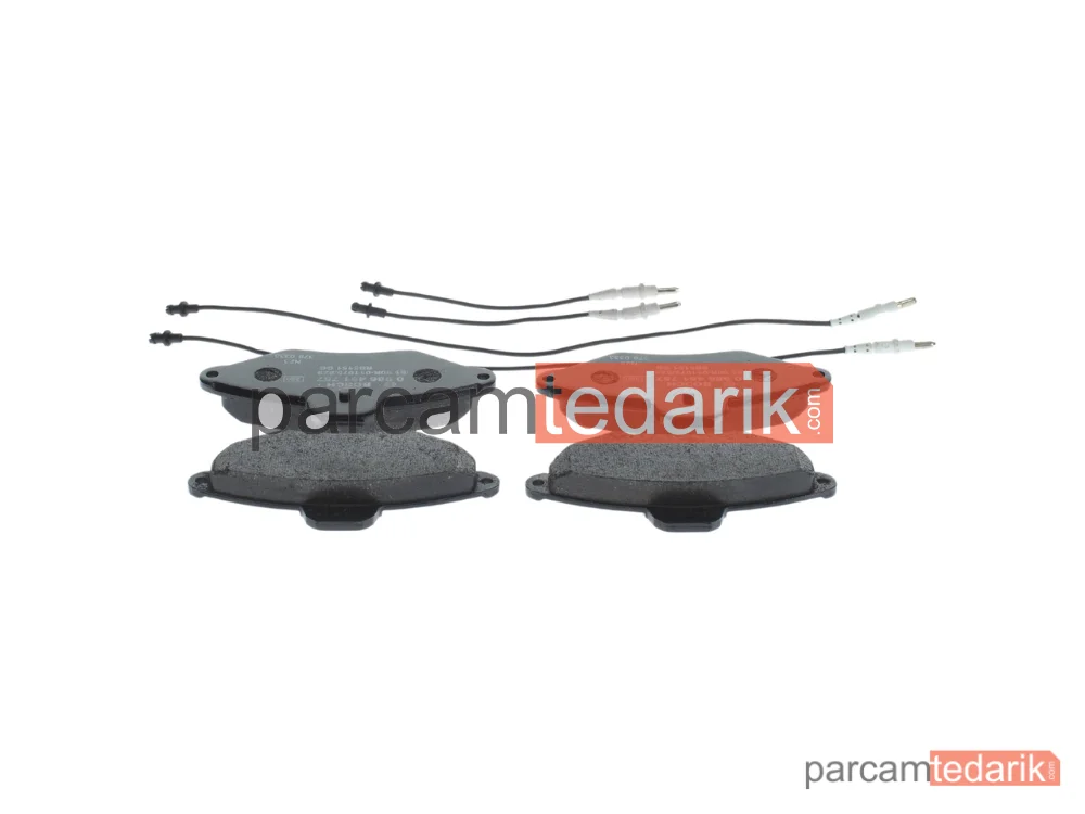 BOSCH 0986461757 | Fren Balatası (Ön) — Citroen Xantia, Citroen Xantia Break