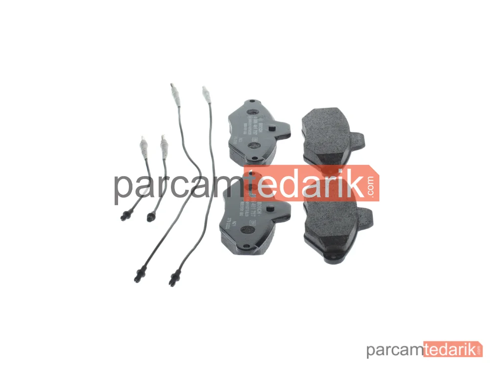 BOSCH 0986461757 | Fren Balatası (Ön) — Citroen Xantia, Citroen Xantia Break