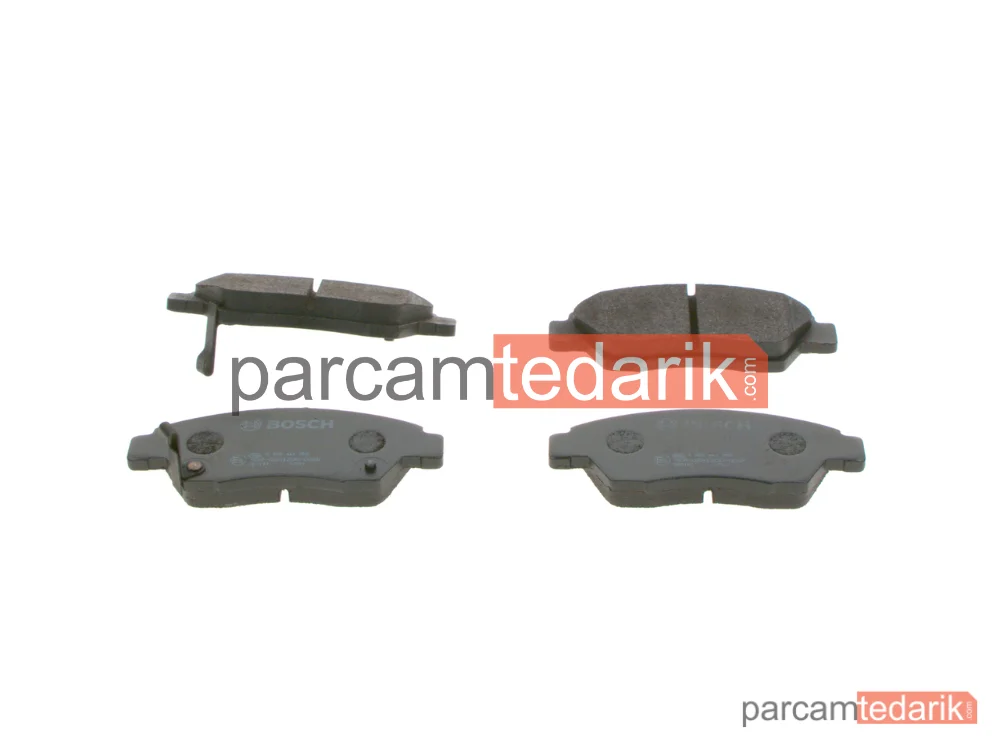 0986461759 | Fren Balatası — Honda Civic VI, Honda Civic VII, Honda Civic V