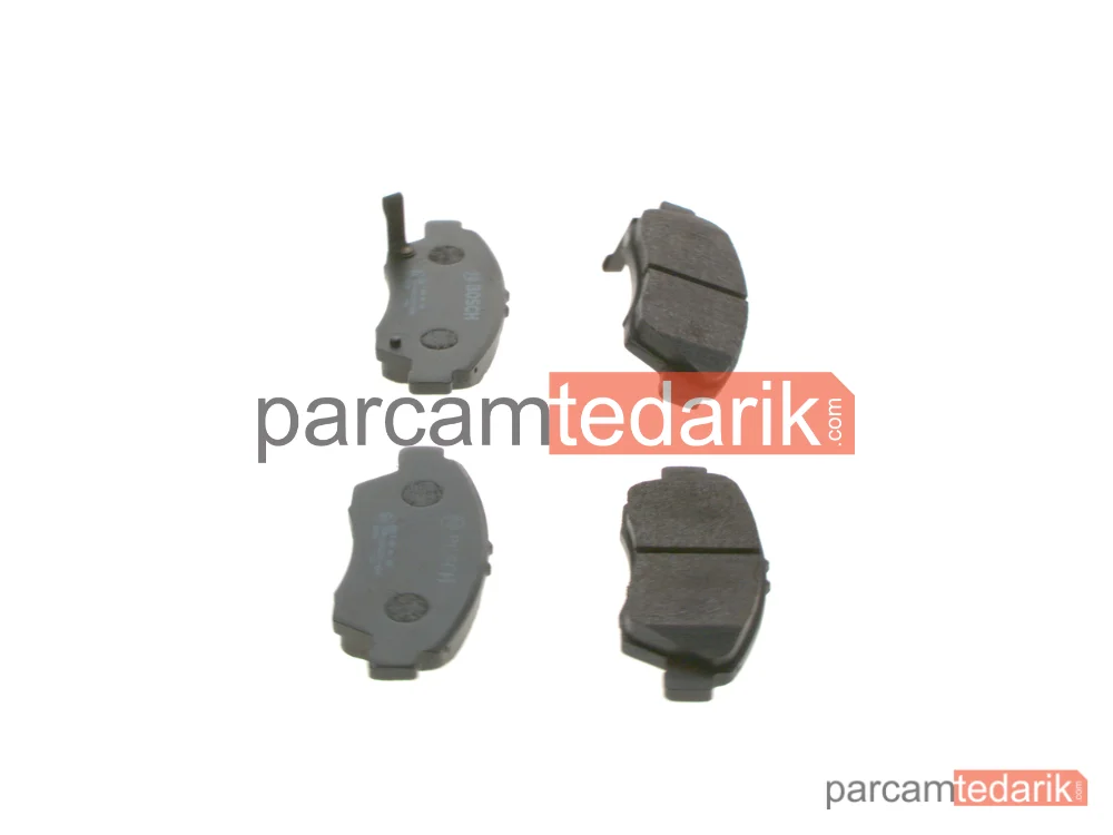BOSCH 0986461759 | Fren Balatası — Honda Civic VI, Honda Civic VII, Honda Civic V