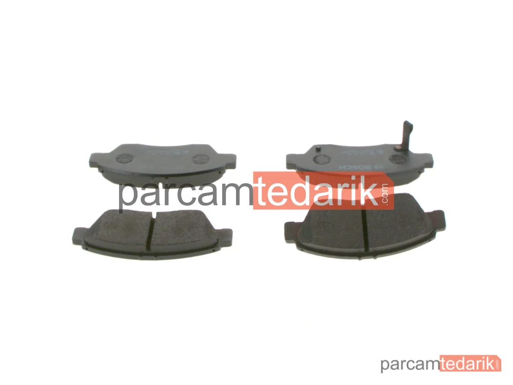 BOSCH 0986461759 | Fren Balatası — Honda Civic VI, Honda Civic VII, Honda Civic V