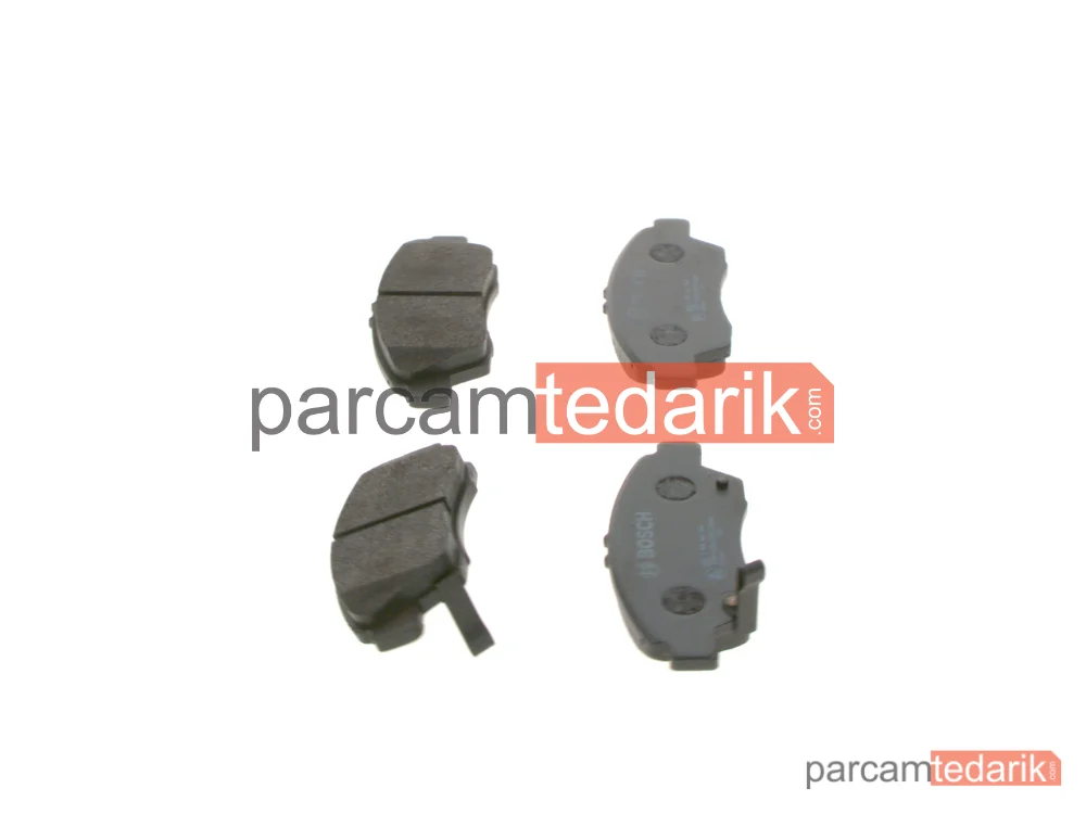 BOSCH 0986461759 | Fren Balatası — Honda Civic VI, Honda Civic VII, Honda Civic V