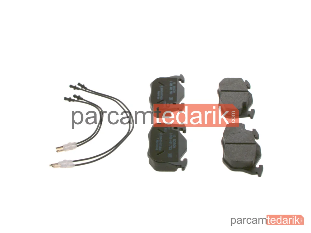 BOSCH 0986461763 | Fren Balatası (Ön) — Citroen Saxo, Peugeot 106 I, Citroen Saxo Hatchback