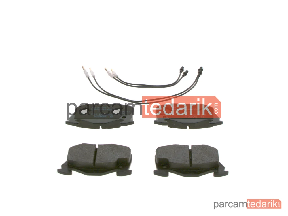BOSCH 0986461763 | Fren Balatası (Ön) — Citroen Saxo, Peugeot 106 I, Citroen Saxo Hatchback