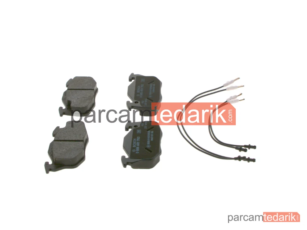 BOSCH 0986461763 | Fren Balatası (Ön) — Citroen Saxo, Peugeot 106 I, Citroen Saxo Hatchback