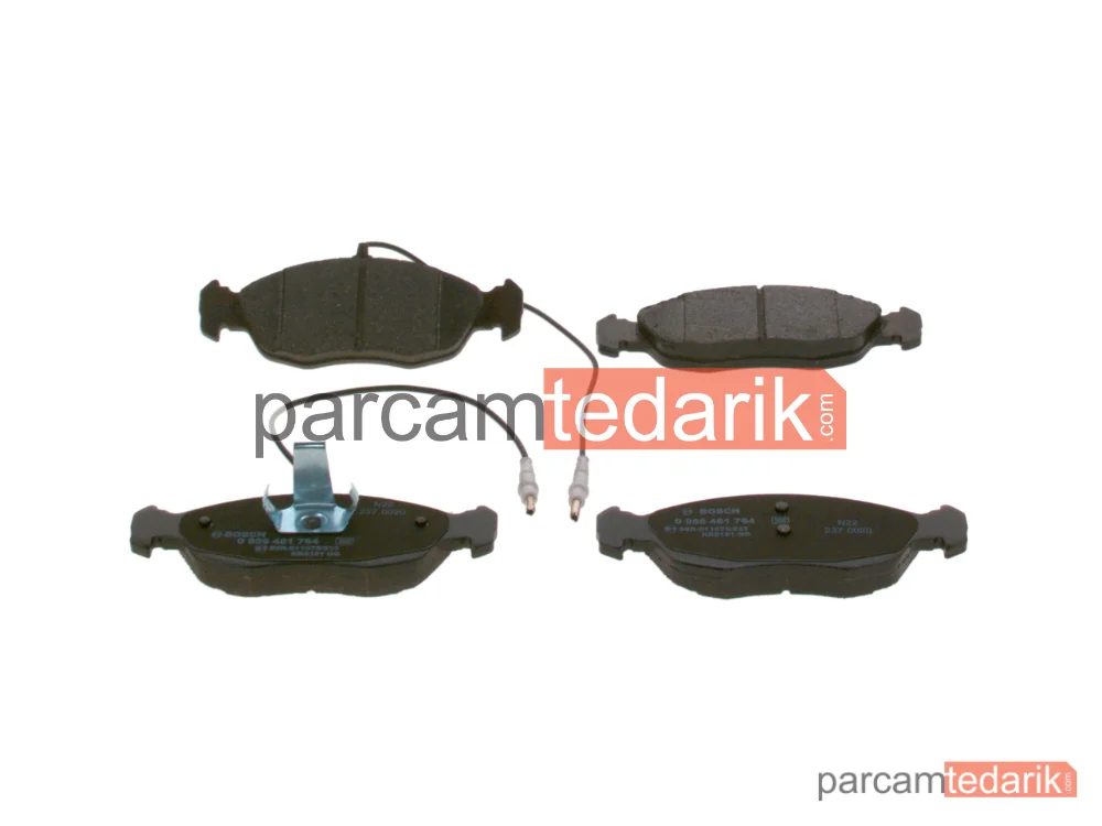 0986461764 | Fren Balatası (Ön) — Peugeot 306, Peugeot 306 Cabrio