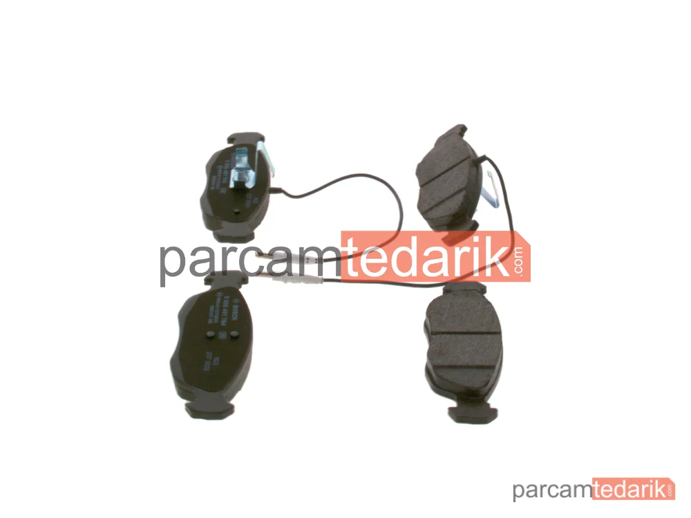 BOSCH 0986461764 | Fren Balatası (Ön) — Peugeot 306, Peugeot 306 Cabrio