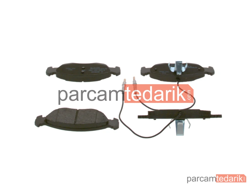 BOSCH 0986461764 | Fren Balatası (Ön) — Peugeot 306, Peugeot 306 Cabrio