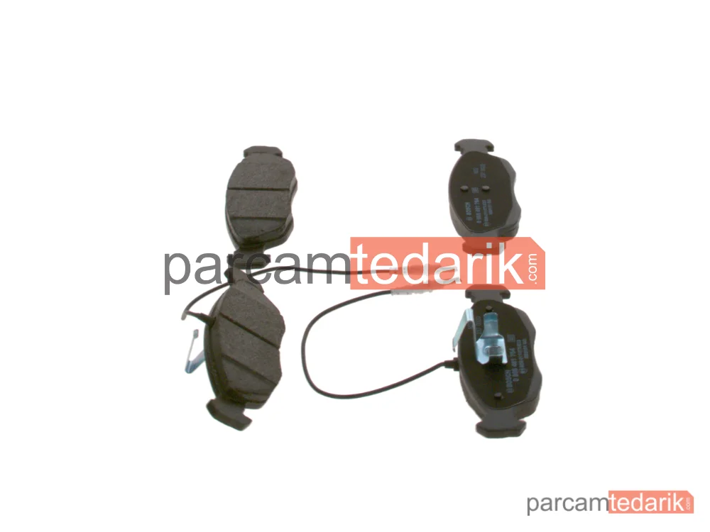 BOSCH 0986461764 | Fren Balatası (Ön) — Peugeot 306, Peugeot 306 Cabrio