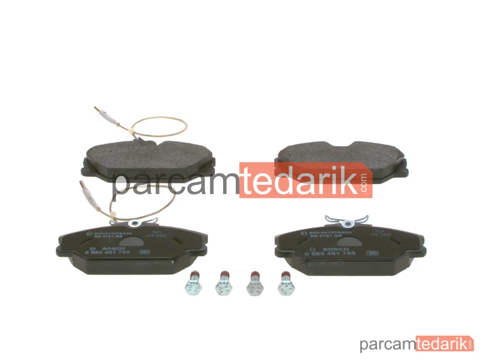 Fren Balatası — Renault Laguna I Grandtour, Renault Laguna I, Renault Megane Scénic - 0986461765