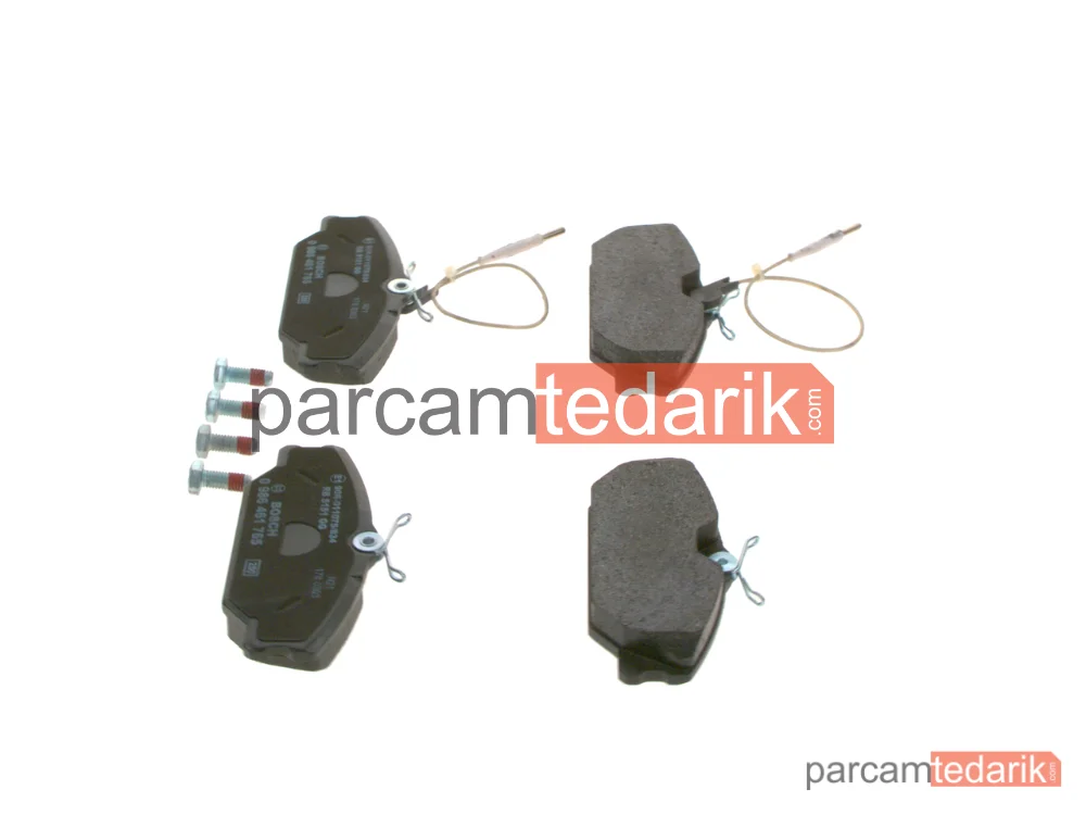 BOSCH 0986461765 | Fren Balatası — Renault Laguna I Grandtour, Renault Laguna I, Renault Megane Scénic