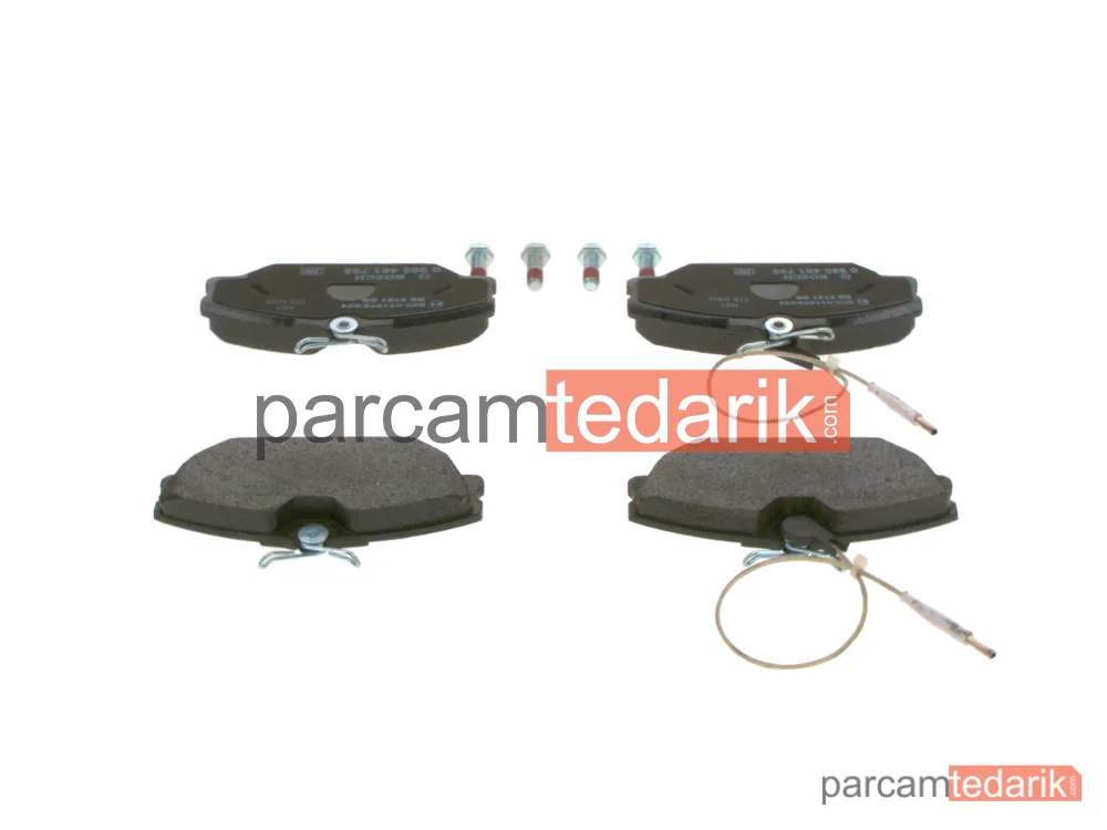 BOSCH 0986461765 | Fren Balatası — Renault Laguna I Grandtour, Renault Laguna I, Renault Megane Scénic