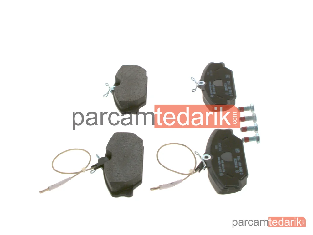 BOSCH 0986461765 | Fren Balatası — Renault Laguna I Grandtour, Renault Laguna I, Renault Megane Scénic