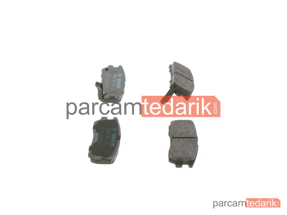 BOSCH 0986461768 | Fren Balatası (Ön) — Mitsubishi Pajero II, Mitsubishi Pajero II Canvas Top, Mitsubishi L400