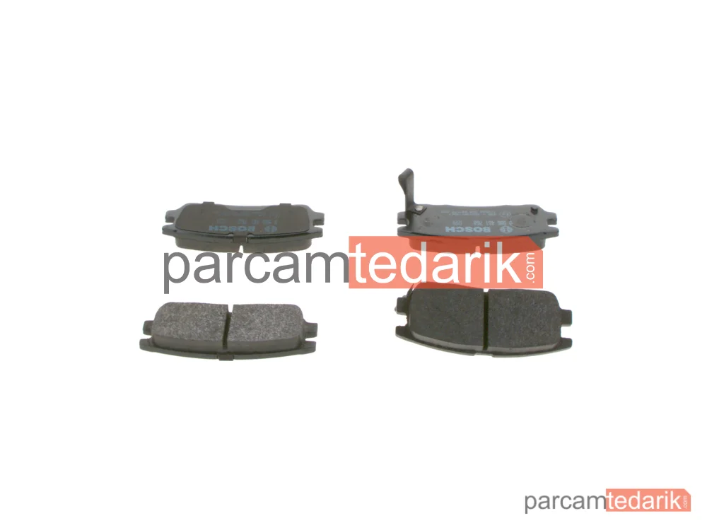 BOSCH 0986461768 | Fren Balatası (Ön) — Mitsubishi Pajero II, Mitsubishi Pajero II Canvas Top, Mitsubishi L400
