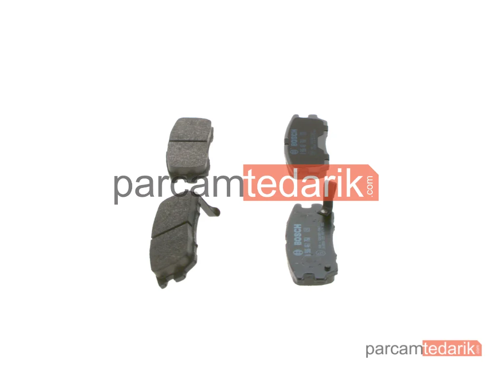 BOSCH 0986461768 | Fren Balatası (Ön) — Mitsubishi Pajero II, Mitsubishi Pajero II Canvas Top, Mitsubishi L400