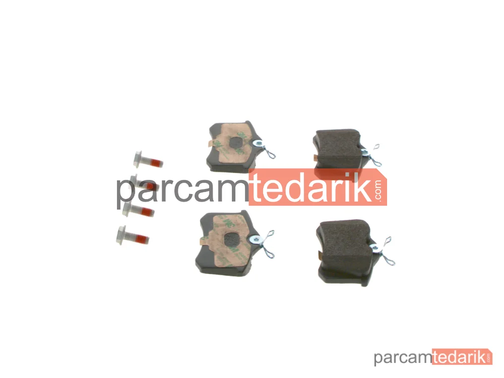 BOSCH 0986461769 | Fren Balatası (Arka) — Audi A6 C5, Seat Leon, Seat Cordoba