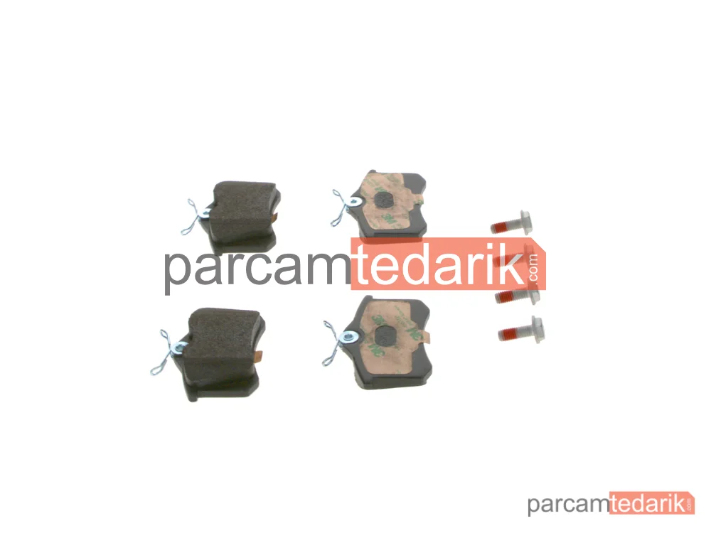 BOSCH 0986461769 | Fren Balatası (Arka) — Audi A6 C5, Seat Leon, Seat Cordoba