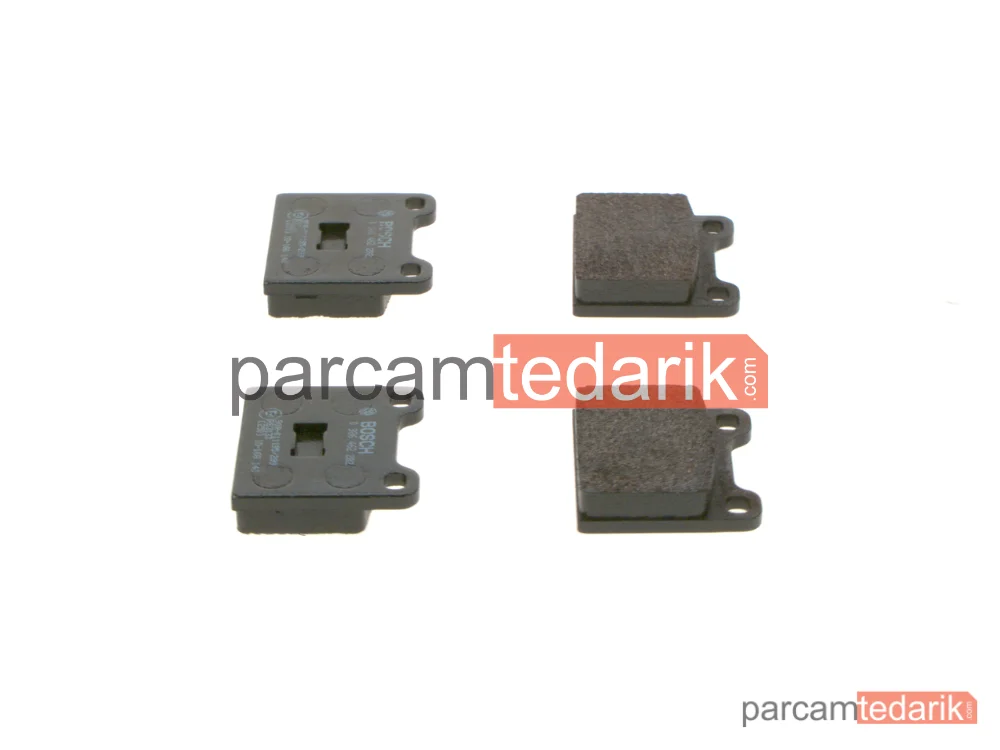 BOSCH 0986462282 | Fren Balatası (Ön) — VW Scirocco, VW Passat B2, VW Passat B2 Variant