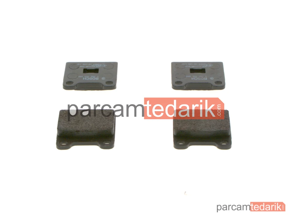 BOSCH 0986462282 | Fren Balatası (Ön) — VW Scirocco, VW Passat B2, VW Passat B2 Variant