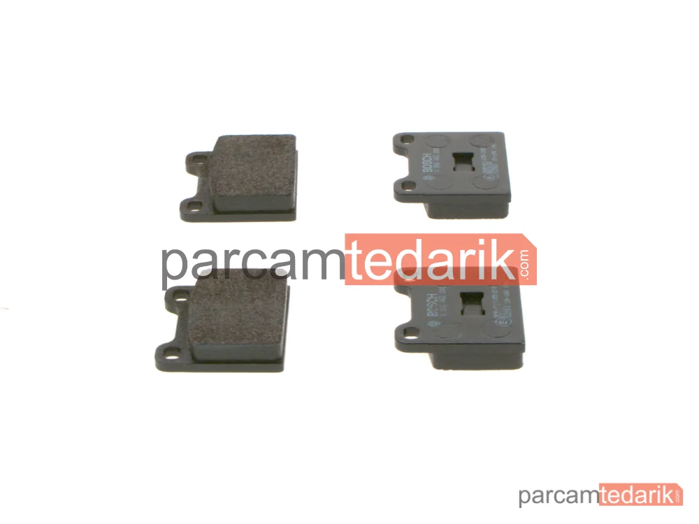 BOSCH 0986462282 | Fren Balatası (Ön) — VW Scirocco, VW Passat B2, VW Passat B2 Variant