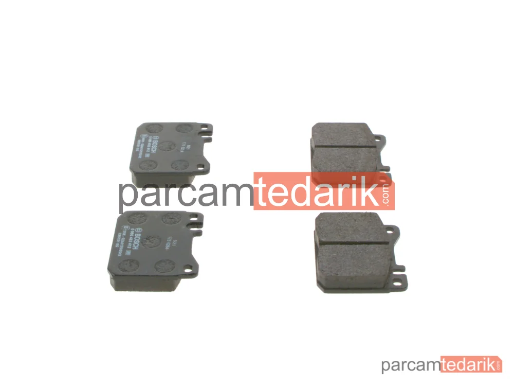 BOSCH 0986463412 | Fren Balatası — Mercedes-Benz S-Serisi, Mercedes-Benz 123, Mercedes-Benz 123 T-Model