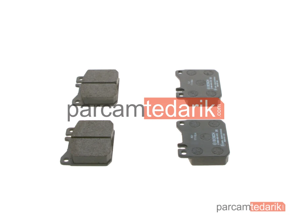 BOSCH 0986463412 | Fren Balatası — Mercedes-Benz S-Serisi, Mercedes-Benz 123, Mercedes-Benz 123 T-Model