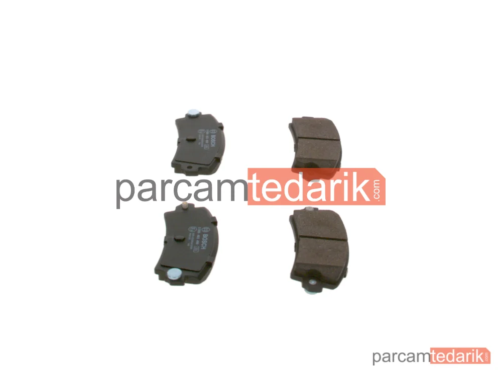 BOSCH 0986463490 | Fren Balatası (Arka) — Renault 25, Renault 21, Renault Espace I