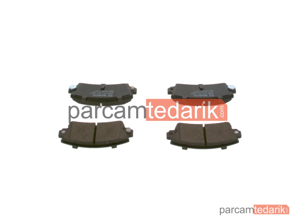 BOSCH 0986463490 | Fren Balatası (Arka) — Renault 25, Renault 21, Renault Espace I