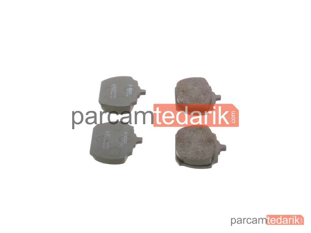 BOSCH 0986463641 | Fren Balatası (Ön) — Ford Transit